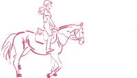 girl riding a horse