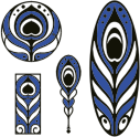 Bohemian ornamental designs