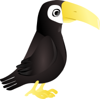 Simple Toucan
