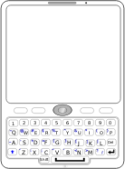 QWERTY Phone