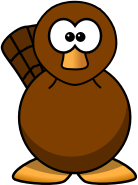 Cartoon Platypus