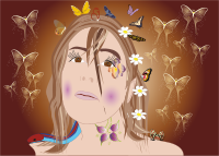 Zahira fairy butterflies