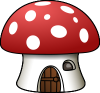 Mushroom house