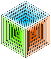 engraved cube 2