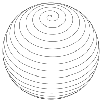 spiral sphere 6