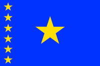 Flag of Congo Kinshasa