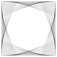 line flower