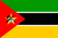 Flag of Mozambique