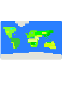 earths map