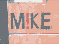 Graffiti Mike sign