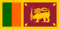 Flag of Sri Lanka