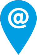 Blue Email Icon