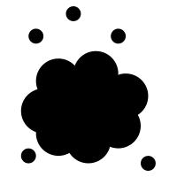 Simple Dust Cloud