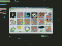 Aiflowers webpage being displayed