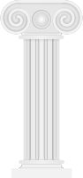 Antique pillar