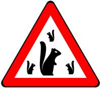 carefully Chipmunks, atsargiai burundukai