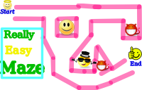Super Easy Maze