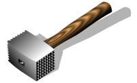 hammer, plaktukas