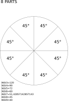 Decoupe 8 portions
