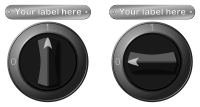 Switch knobs