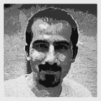 Bassel Khartabil photocopy style freebassel
