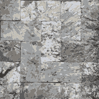 Brick texture floor