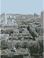 Kunming Yunnan China city view
