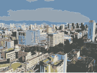 Another city view of Kunming Yunnan china