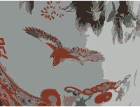 A readymade bird China style