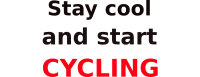 Stay cool & start cycling