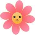 Flower face
