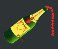 Champagne - for Major events