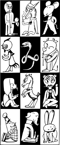 Animal Characters