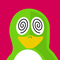 Sick Penguin