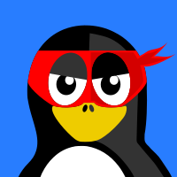 Superhero Penguin
