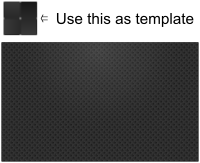 Carbon Look Template
