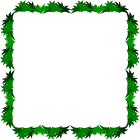 Four Sided Border made from Grass