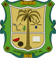 Escudo de Casimiro Castillo