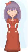 Victorian girl