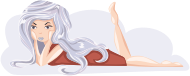 Bored girl