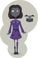 Zombie girl
