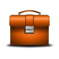 Briefcase Vector