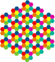 Hexagonal aiflowers 6