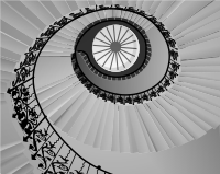 Spiral staircase