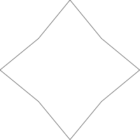 Basic Starting Diamond Shape