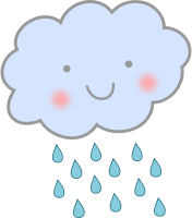 Cute Rain Cloud