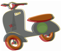 Vespa bis