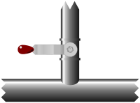 Pipe and Valve