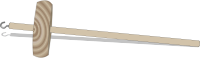 Top Whorl Drop Spindle