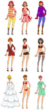 women's clothing